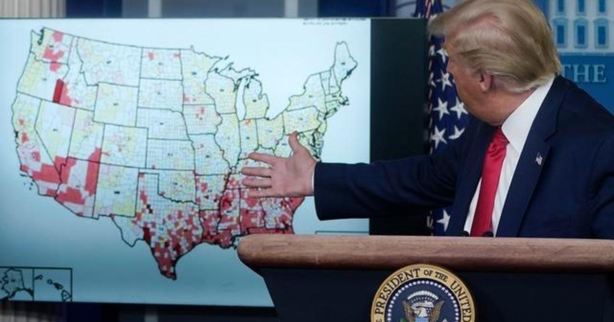 Trump cancels RNC in Florida over COVID concerns while
pushing for schools to reopen 1