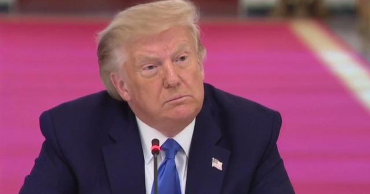 Trump downplays surge in COVID-19 cases, says he
"personally" likes Dr. Fauci amid rift 1