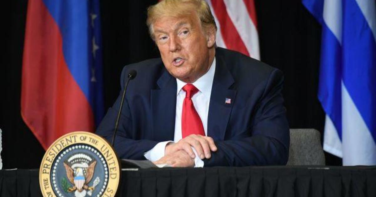 Trump visits Florida as state's coronavirus cases
climb 1