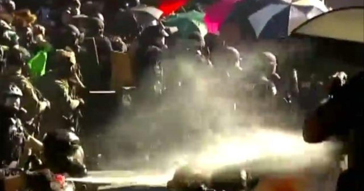 Violence increases at protests across the country 1