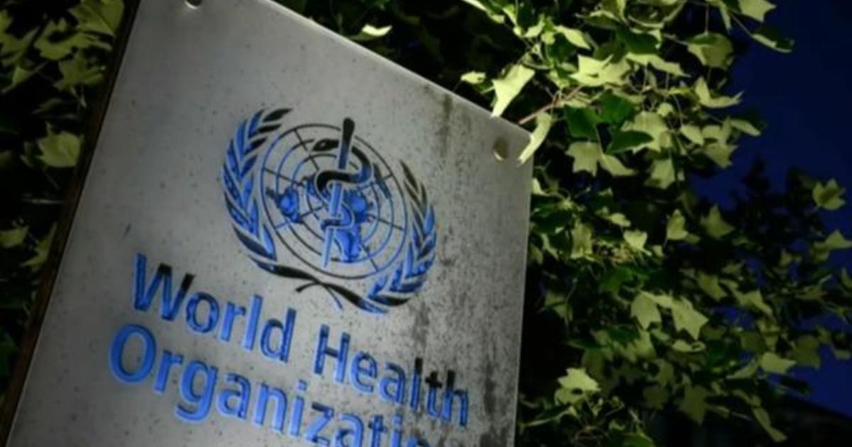 World Health Organization acknowledges coronavirus can be
airborne 1