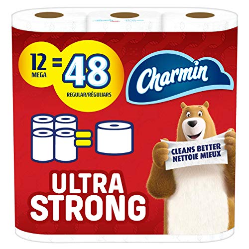 Charmin Toilet Paper 12 Roll