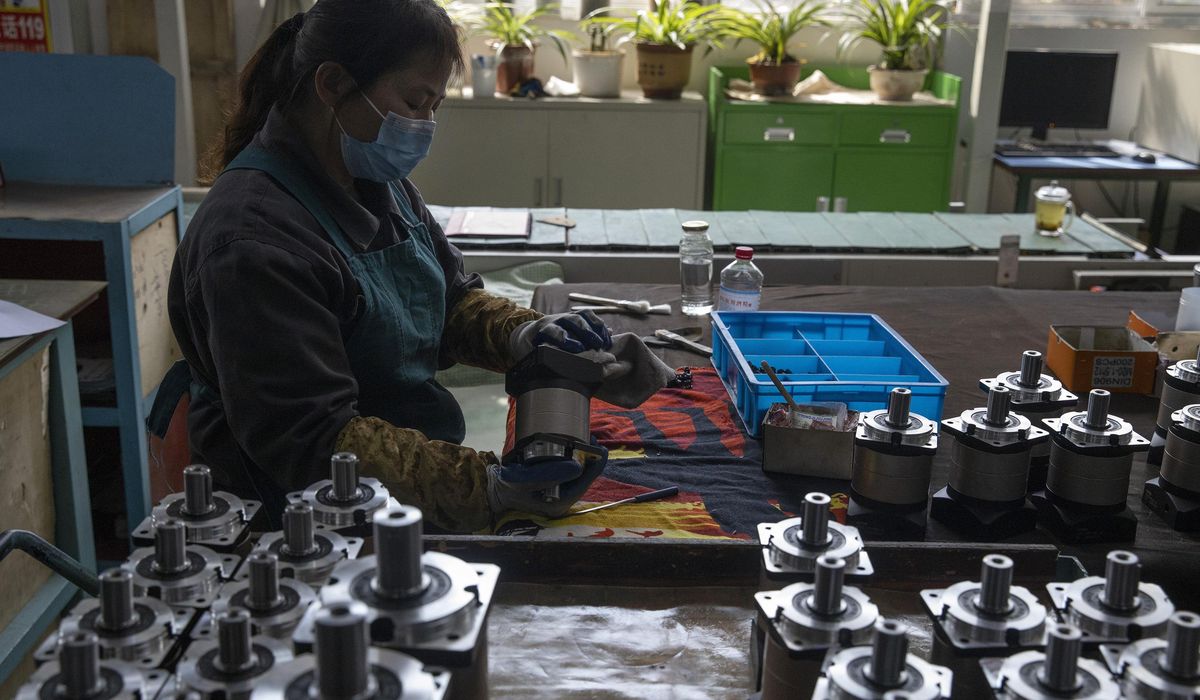 China's economy grows 3.2% as virus lockdowns lifted 1