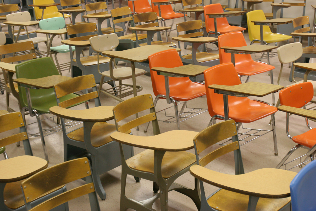 Colorado teachers worried about COVID-19 protest school
reopening plans 1