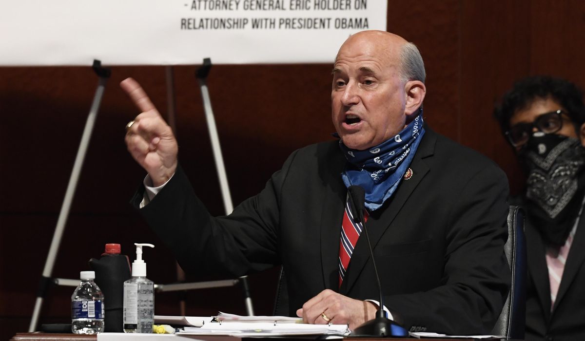 Louie Gohmert taking hydroxychloroquine to treat
coronavirus 1