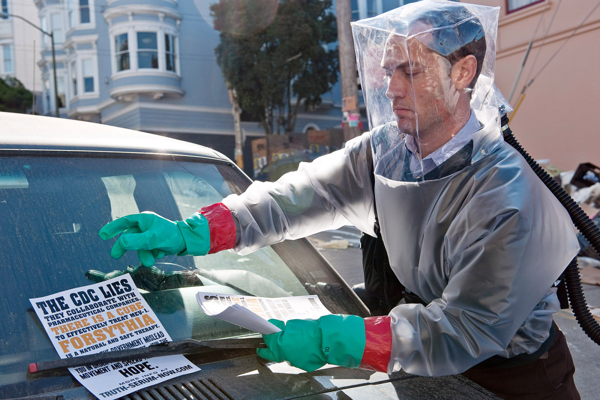Horror movie fans coping better with the coronavirus, study
finds 1