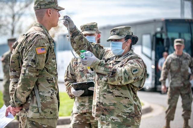US Defense-Readiness Increasingly A Concern As Troop
COVID-19 Cases Surpass 20,000 1