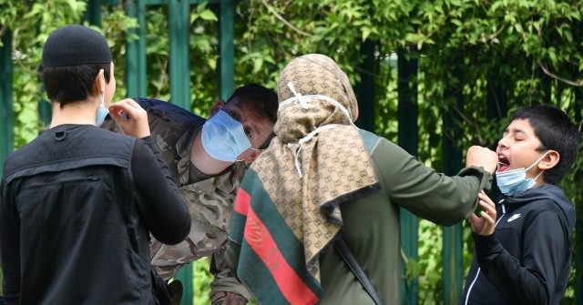 ‘Language Barrier’ Partially Blamed for Coronavirus Surge in
UK City Forced Back into Lockdown 1