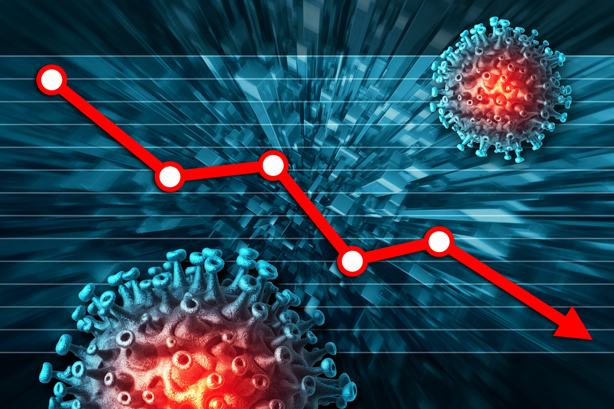 Coronavirus cases plummet in New York after Friday
surge 1