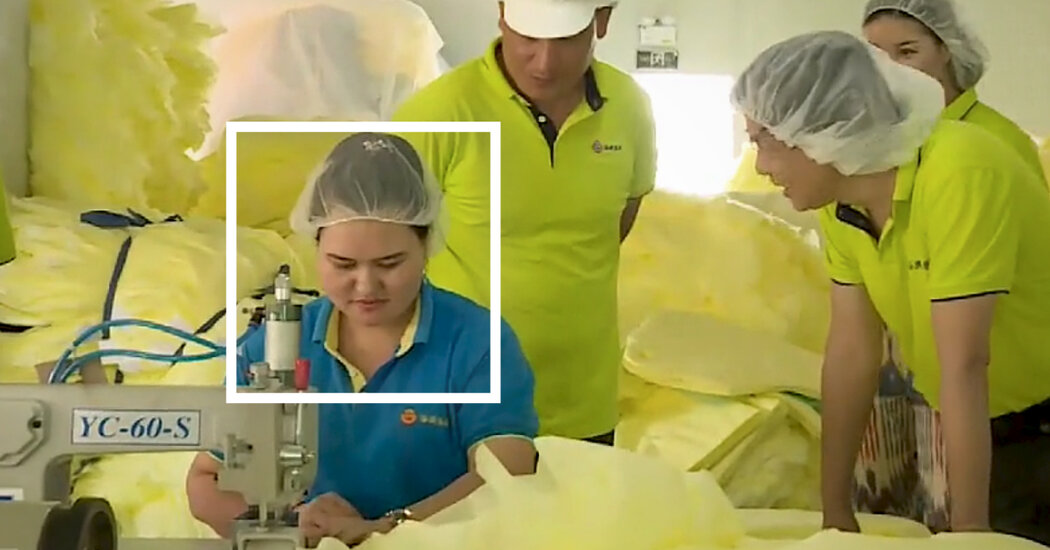 Wearing a Mask? It May Come From China’s Controversial Labor
Program 1