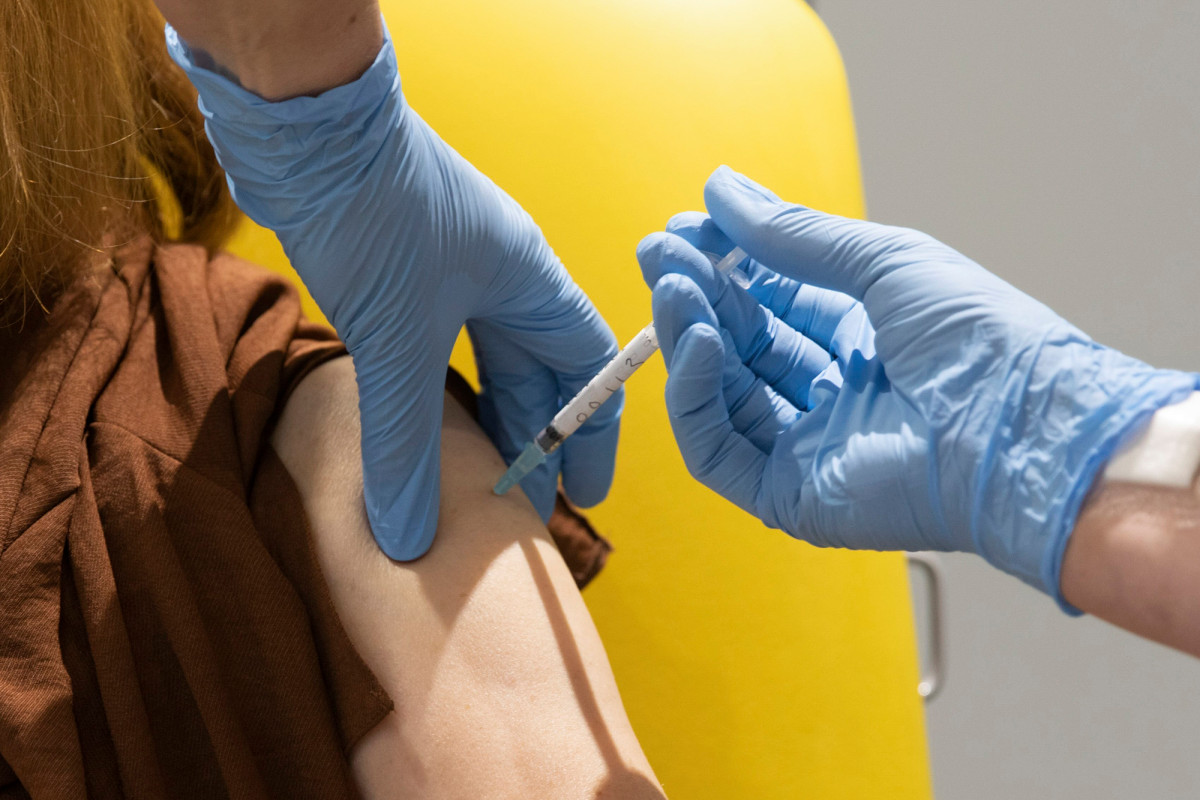 Majority of people say they won’t take COVID-19 vaccine
within first year 1