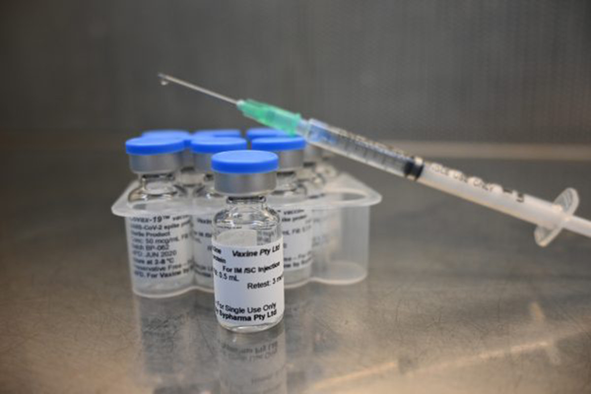 Australian coronavirus vaccine clears first phase of human
trials 1