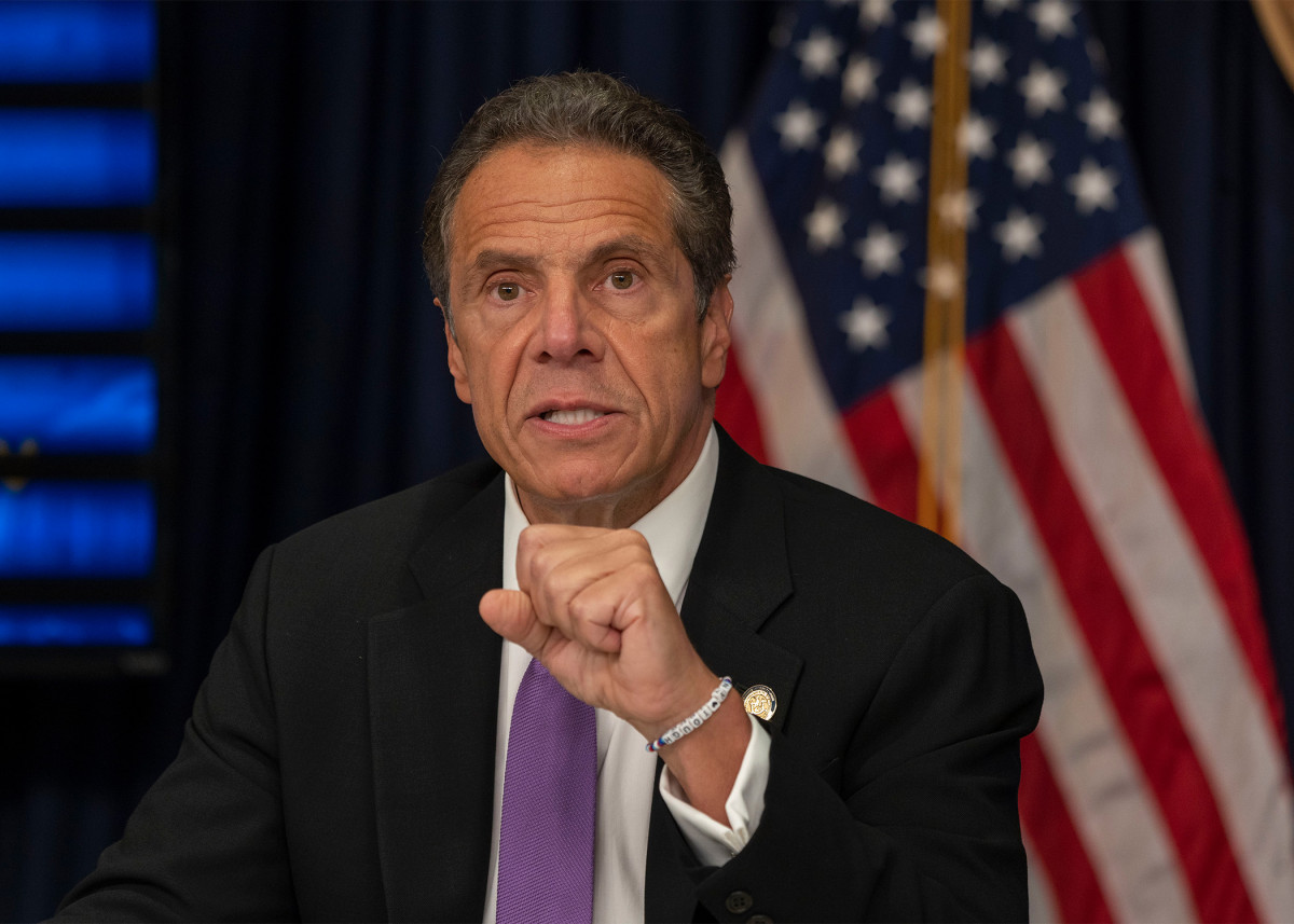 Gov. Cuomo sent 6,300 COVID-19 patients to nursing homes
during pandemic 1