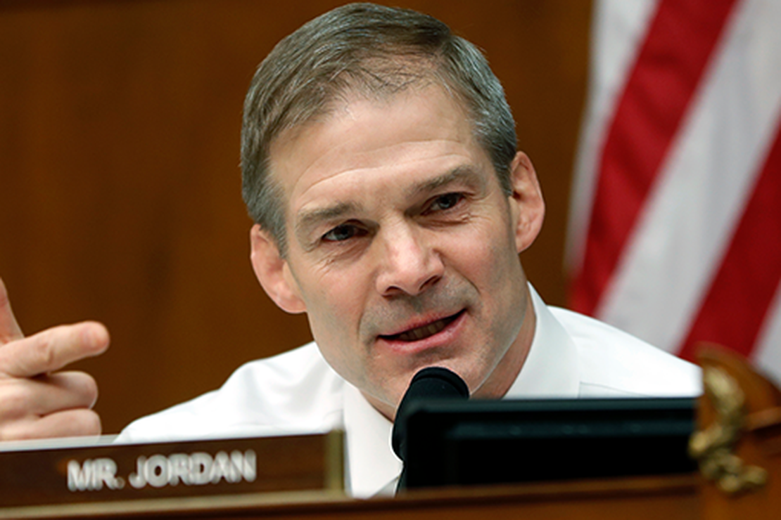 Dems Yell 'Put Your Mask On' to Shut Up Jim Jordan. His
Response Was Epic 1 Dems Yell 'Put Your Mask On' to Shut Up Jim Jordan. His
Response Was Epic 1
