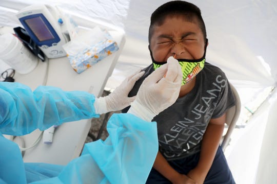 Coronavirus pandemic tearing through Latino communities –
and it may get worse 1