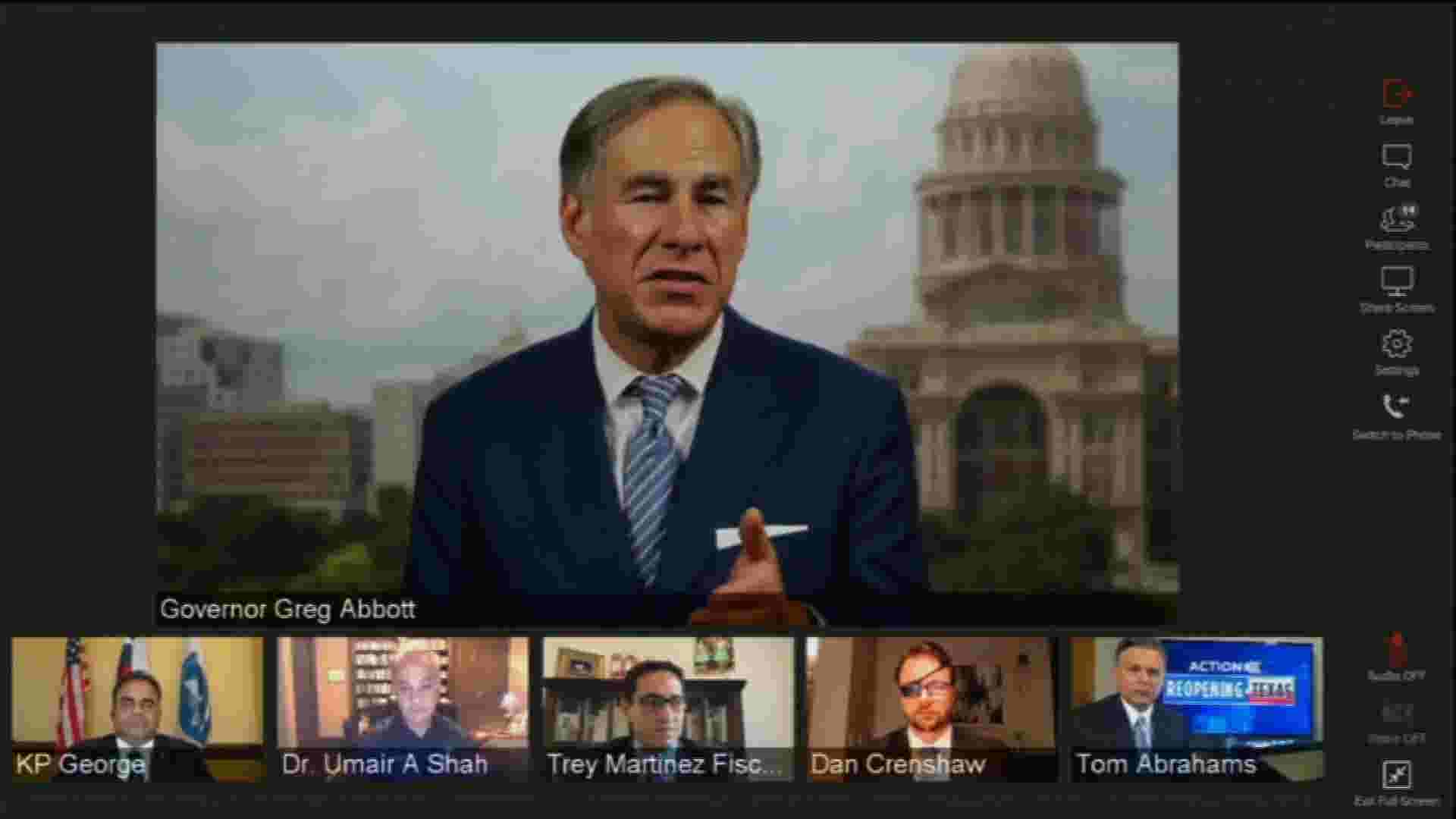 Texas governor issues mask order to fight COVID-19 1