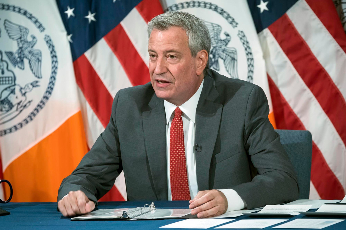 De Blasio announces opening of summer youth program, kids’
activities 1