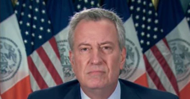 De Blasio: We're Cancelling Large Events, 'Have to Respect'
Protests Are 'Historic Moment of Change' 1