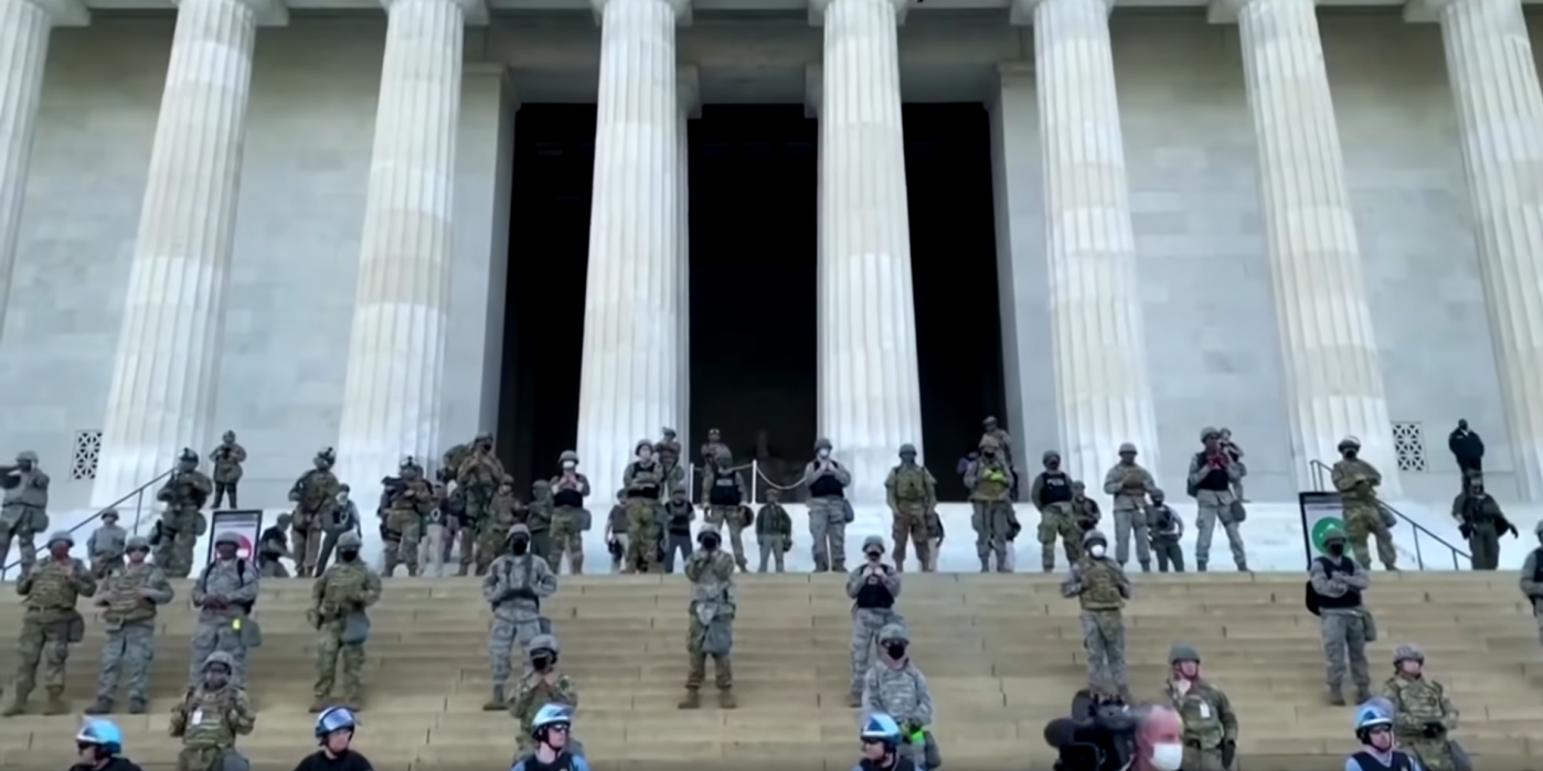 Homeland Security Preps for July 4 Showdown w/ Rioters to
Protect Nat’l Monuments 1