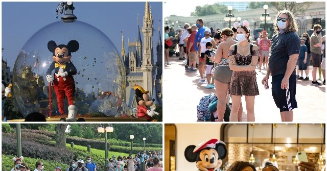 Thousand Pour Into Disney World for Grand Reopening After
Coronavirus Shutdown 1