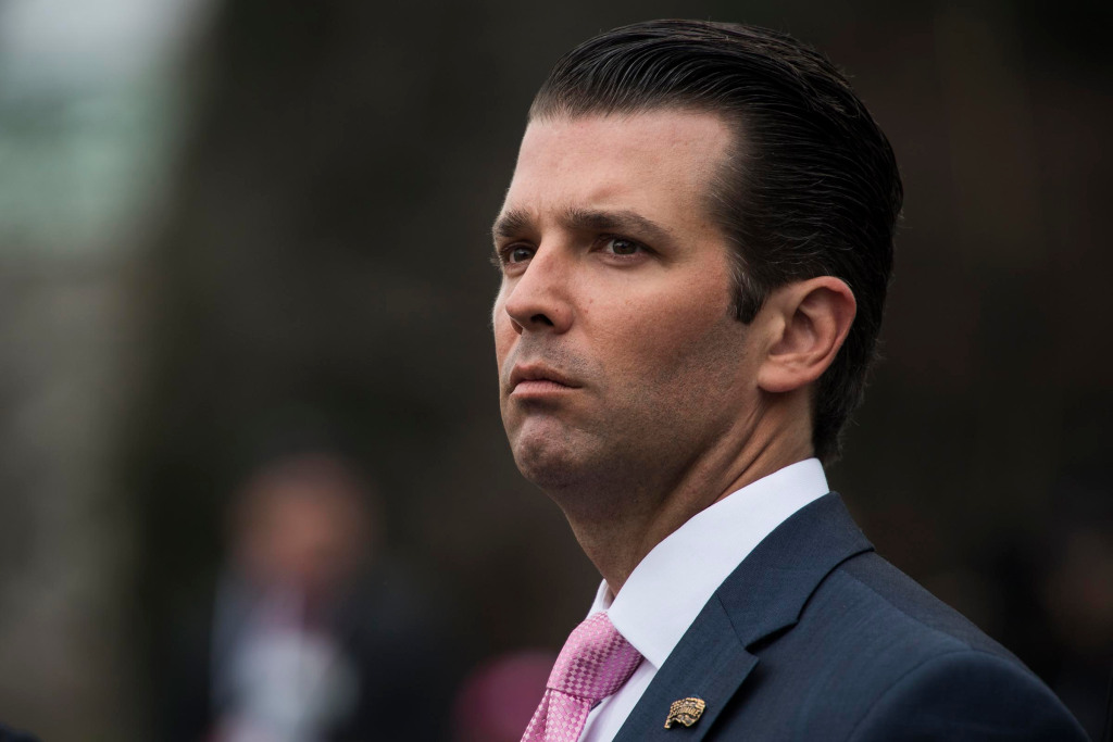 Twitter temporarily restricts Donald Trump Jr.’s account
after he posts video claiming masks are unnecessary 1