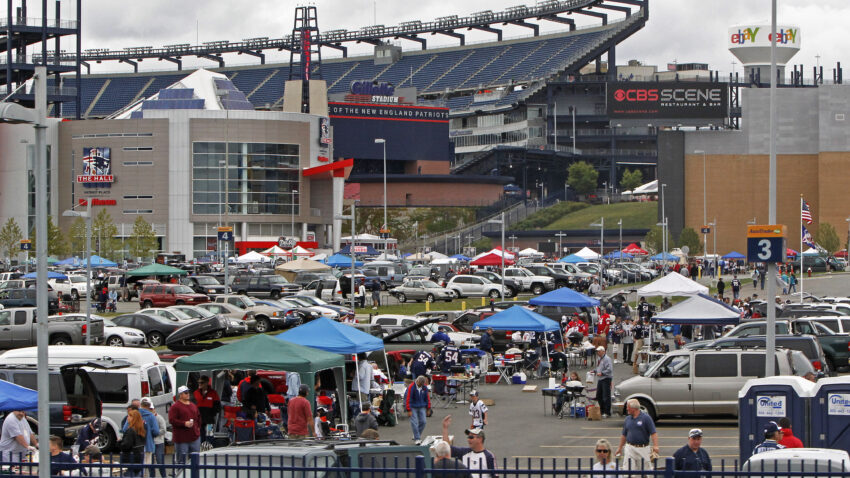 Patriots announce protocols if Gillette Stadium is allowed
to host fans this season 1