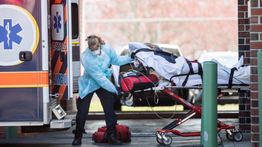 A local public policy research group is urging the state to
do more in combatting COVID-19 in nursing homes 1