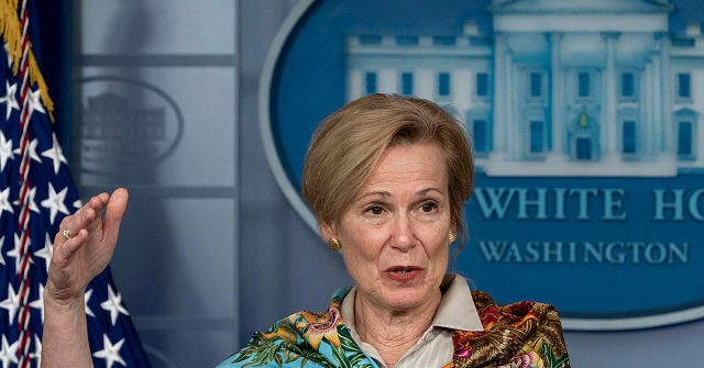 Dr. Birx Attributes Coronavirus Case Spike to Reopening Too
Fast: 'We Know How to Stop Spread' 1