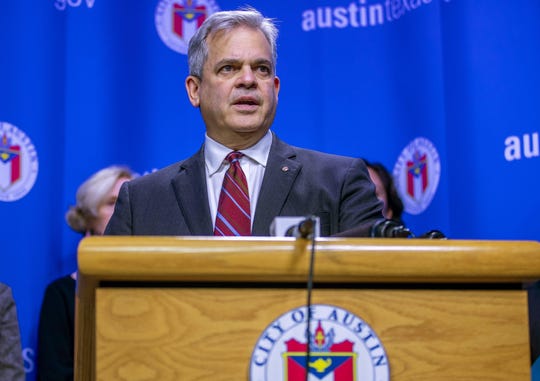 Austin ICUs could be overrun in 10 days amid Texas
coronavirus spike, mayor says 1
