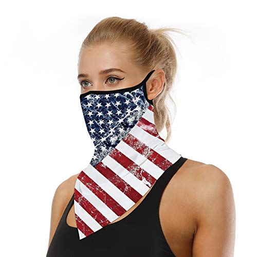 Earhook Bandanas Face Mask similar to ATV/UTV Tek