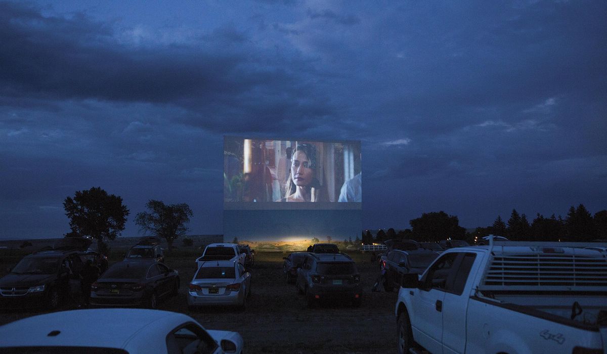 Drive-in in New Mexico offering vintage feel amid
COVID-19 1