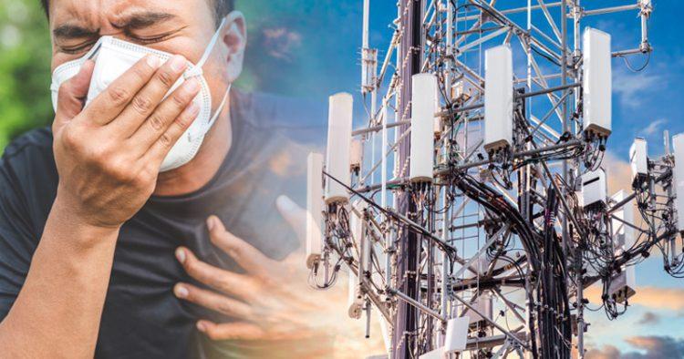 Fauci’s NIH Study Reveals 5G Tecnology Can Produce
Coronavirus In Human Cells 1