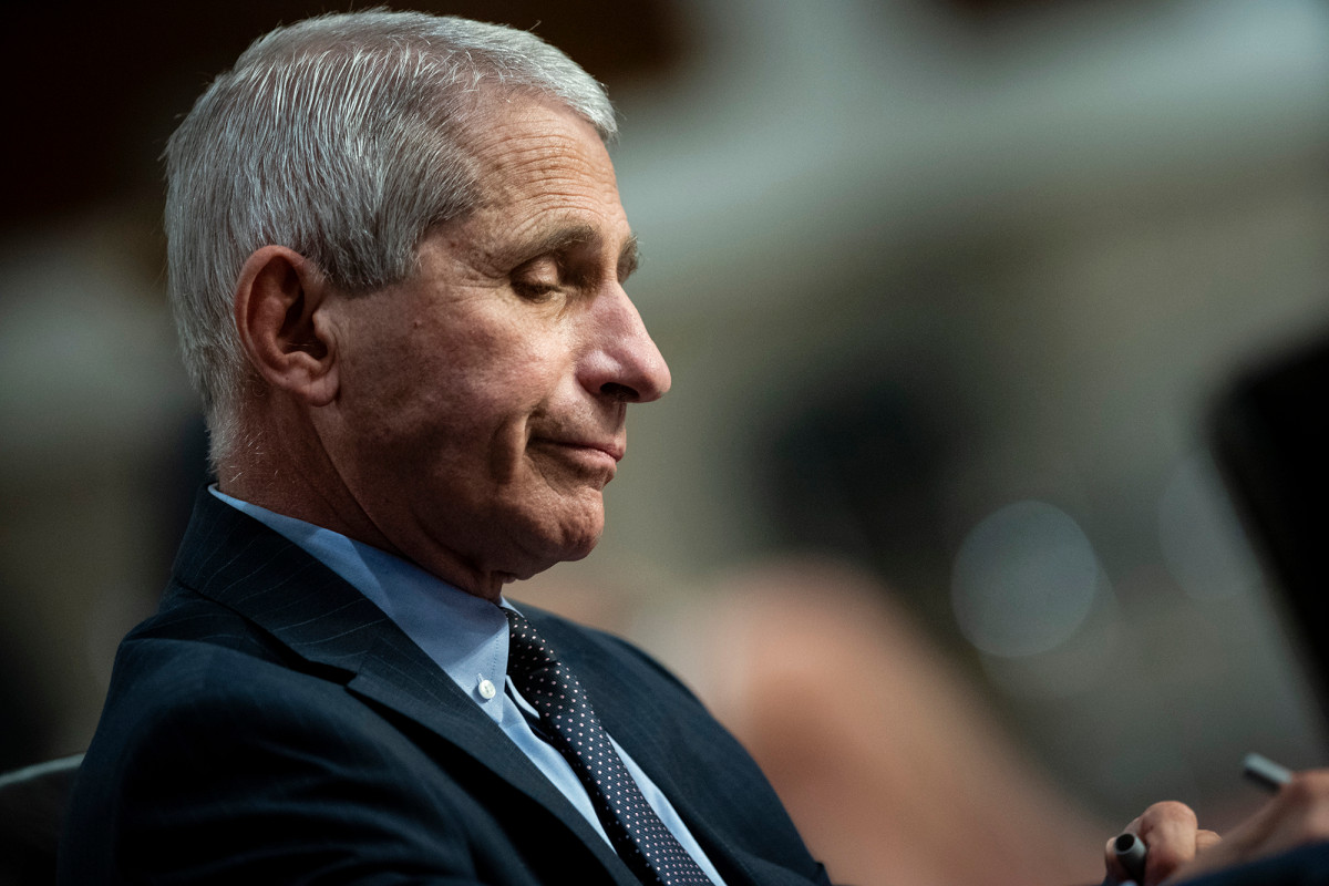 Dr. Fauci warns of ‘greater outbreak ahead’ for coronavirus
in US 1