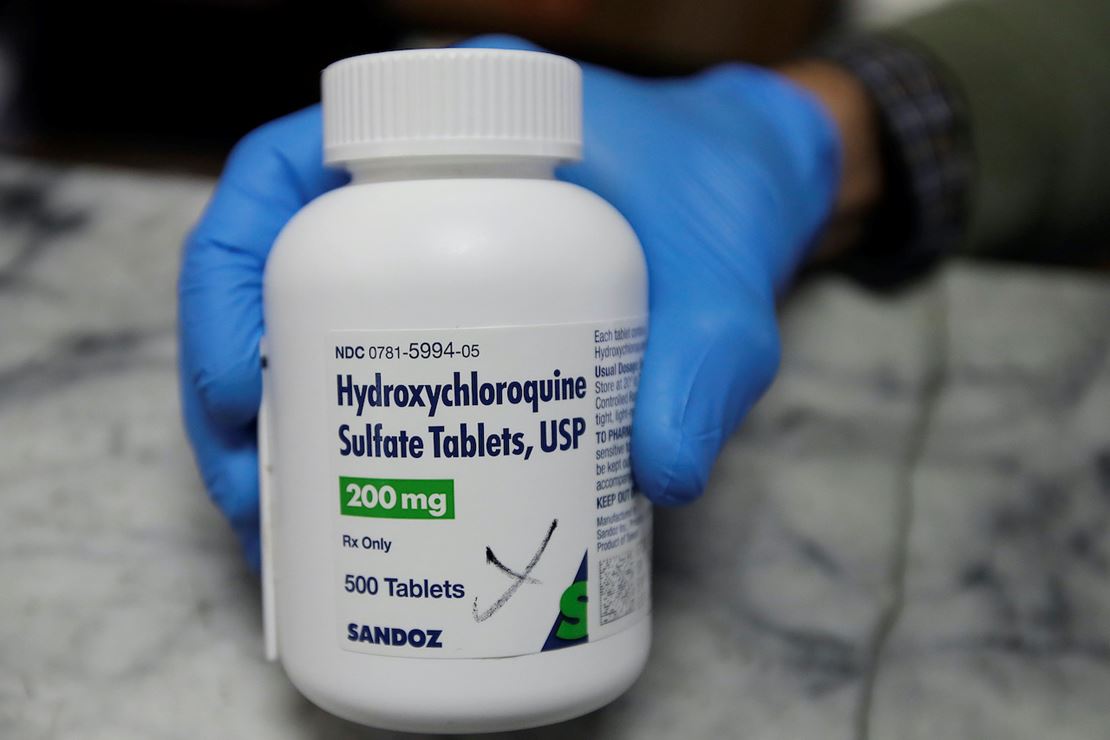 Trump Vindicated by New Peer-Reviewed Hydroxychloroquine
Study Showing Reduced COVID-19 Mortality 1
