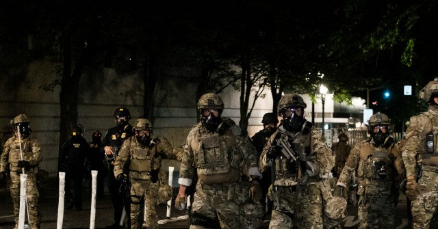 Oregon's Justice Department Sues Federal Agencies over
Protest Enforcement 1