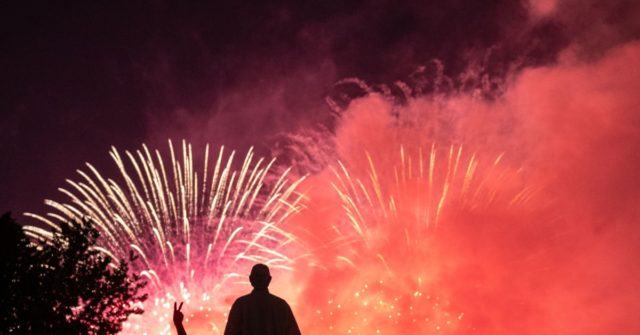 Watch: Protesters Fail to Divert BLM Plaza Visitors’ Gaze
from Fireworks Show with Anti-July 4 Chants 1