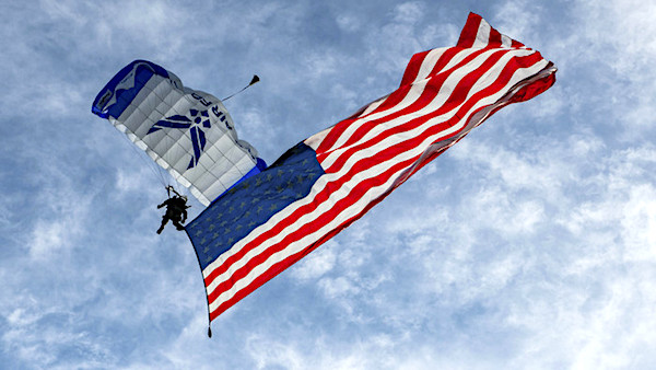 State orders American flag removed for July 4th in fear it
could trigger protesters 1