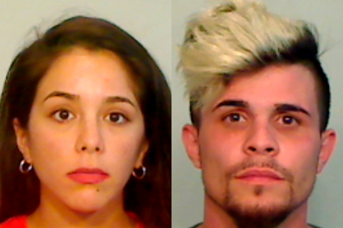 Florida couple jailed for breaking mandatory coronavirus
quarantine 1