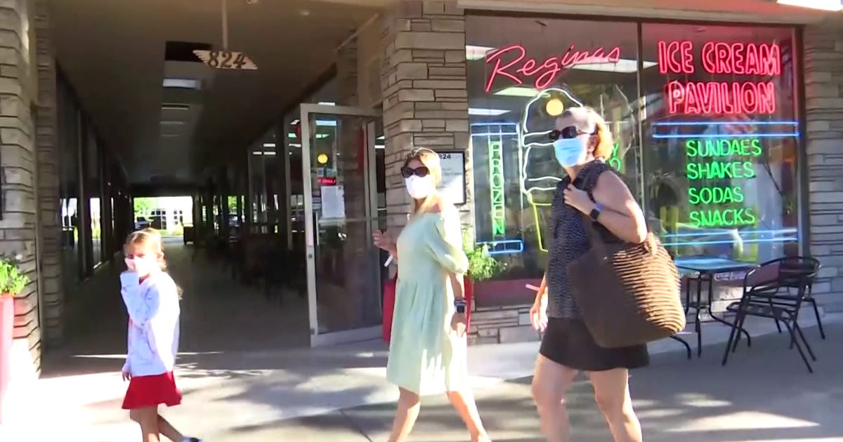 Mask mandates continue to spark outrage as virus vaccine
trials ramp up 1