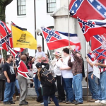 Freedom-Loving Patriots Protect Historic Confederate
Monument in Oxford, Miss. 7