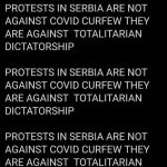 Serbia Protest Explosion – Vučić Caught Between Coronavirus
and Color Revolution 5
