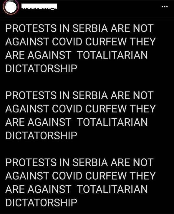 Serbia Protest Explosion – Vučić Caught Between Coronavirus
and Color Revolution 1