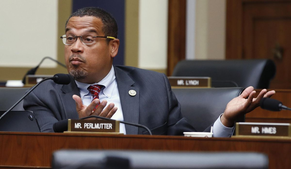 Keith Ellison contempt sought by George Floyd officers'
defense attorneys 1