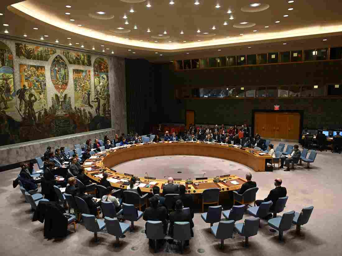 U.N. Security Council Demands Cease-Fire In Conflict Areas,
Due To COVID-19 1
