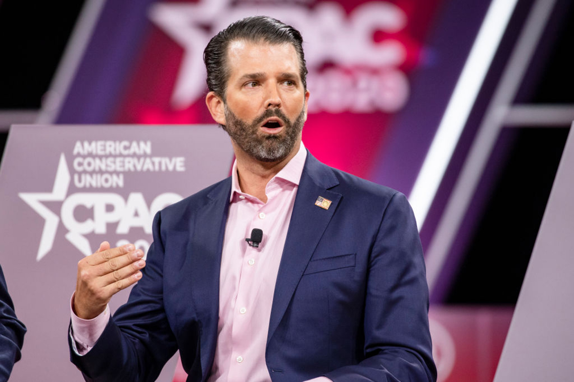 Twitter restricts Donald Trump Jr.’s account after he shares
viral video on coronavirus 1