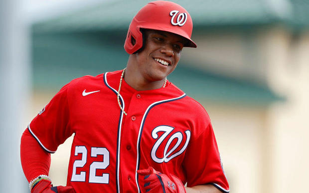 Washington Nationals star Juan Soto tests positive for
coronavirus 1