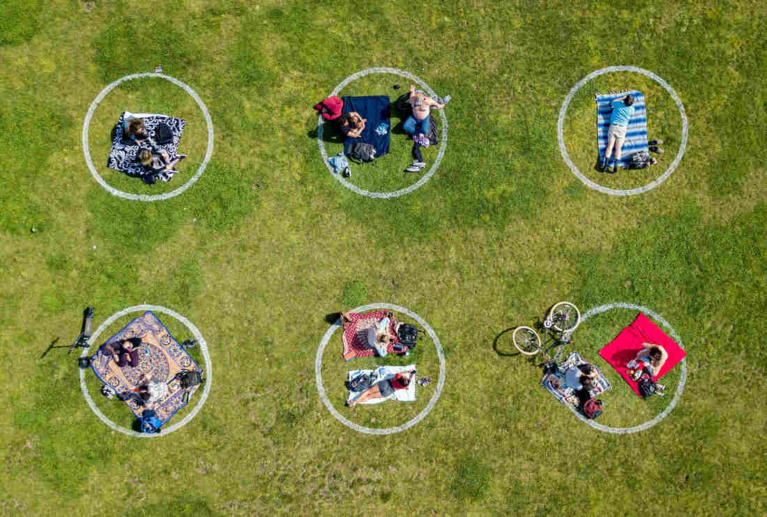Starting A COVID-19 'Social Bubble'? How Safe Sex
Communication Skills Can Help 1