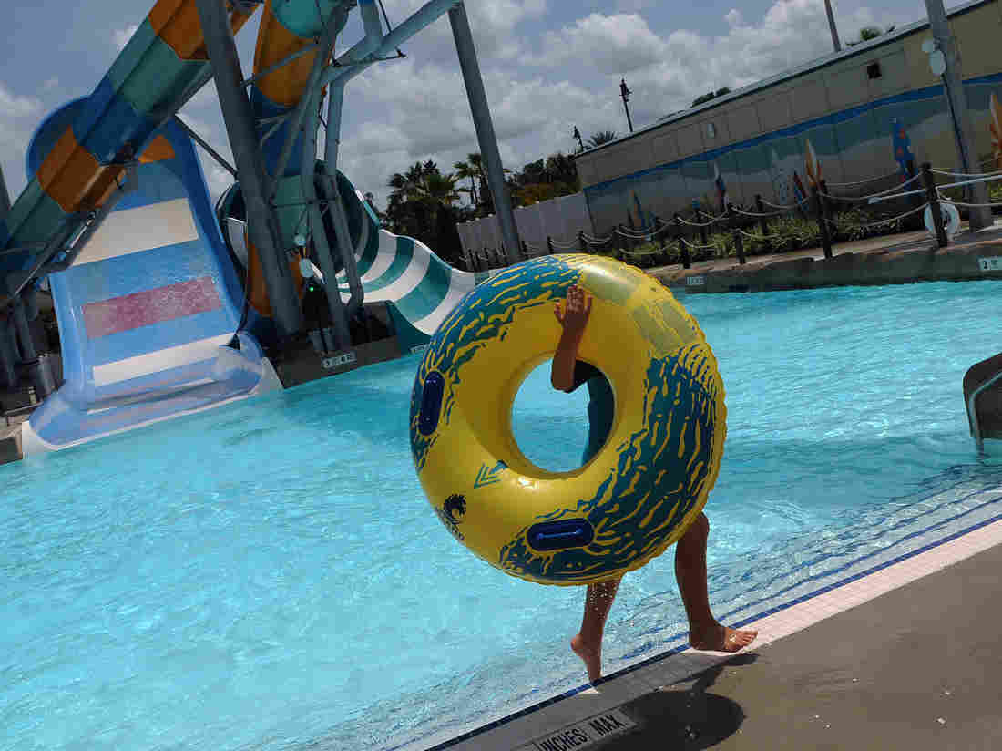 What Accounts For High Coronavirus Positivity Rates Among
Florida Kids? 1