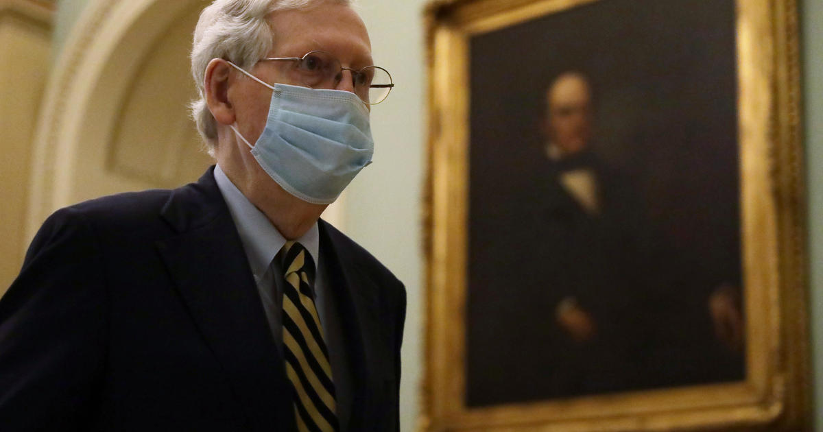 Senate set to take up new coronavirus bill later this
month 1