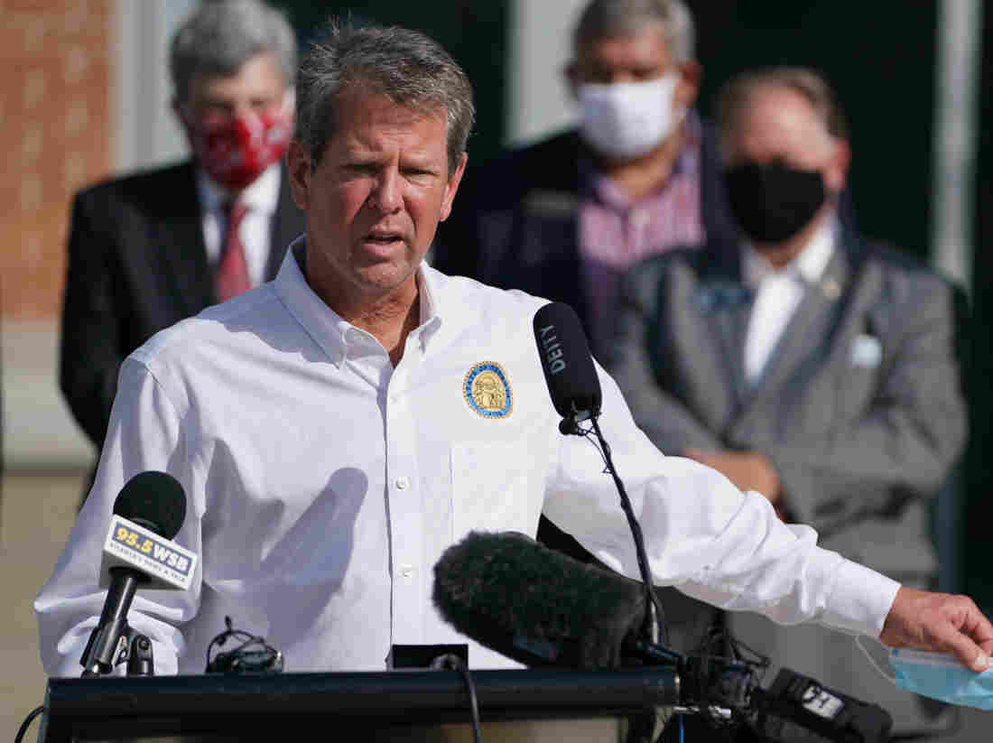 Georgia Governor And The Mayor Of Atlanta In Turf War Over
COVID-19 Restrictions 1